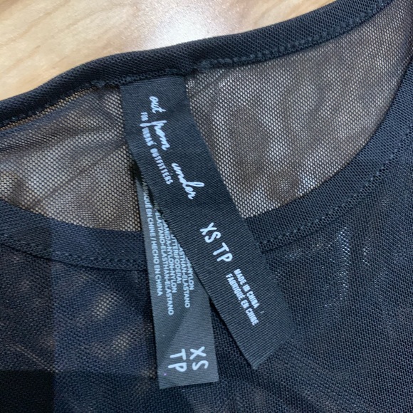 Out From Under - Urban Outfitters | Mesh Bodysuit - Picture 6 of 6